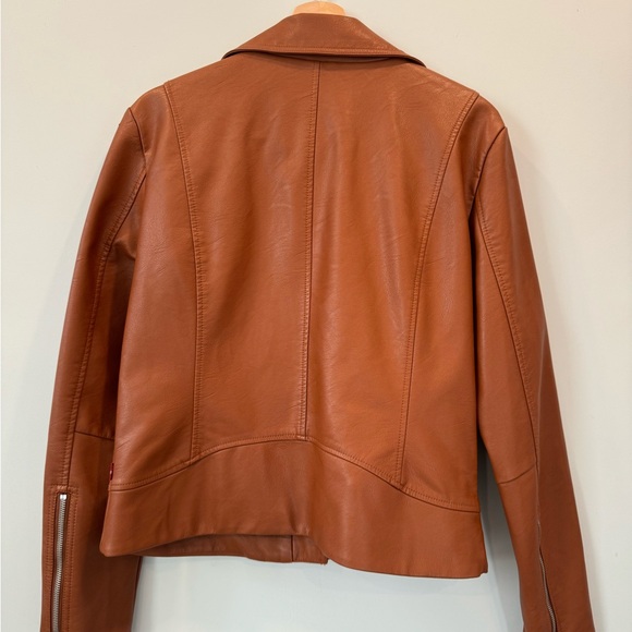 Levi faux leather jacket - Picture 2 of 5